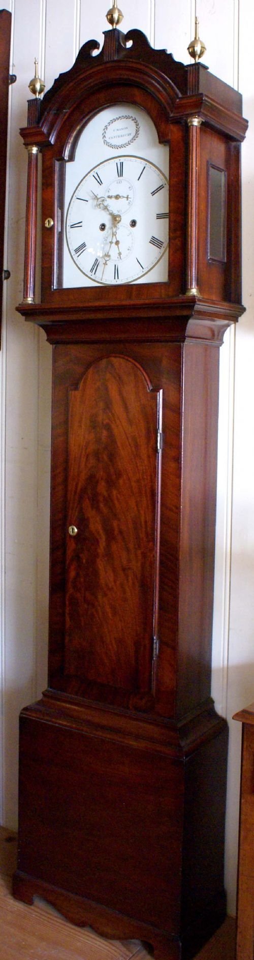 Exceptional Early 19th Century Longcase Clock C. 1820